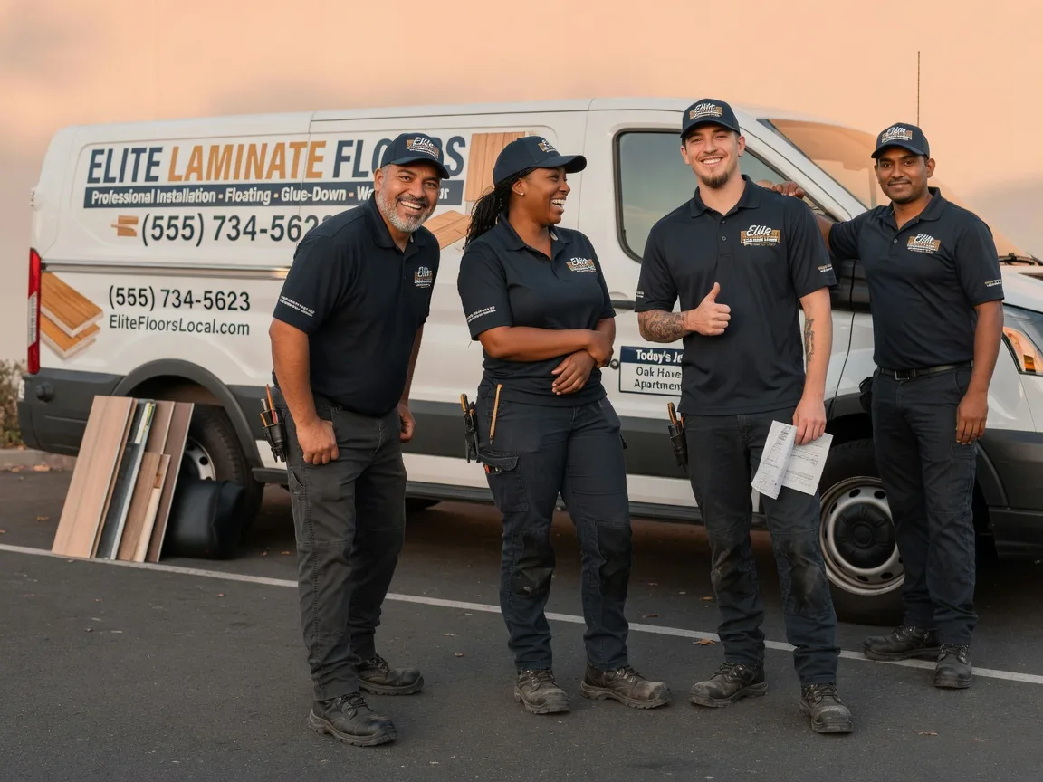 Laminate flooring installation company in Homerville, OH